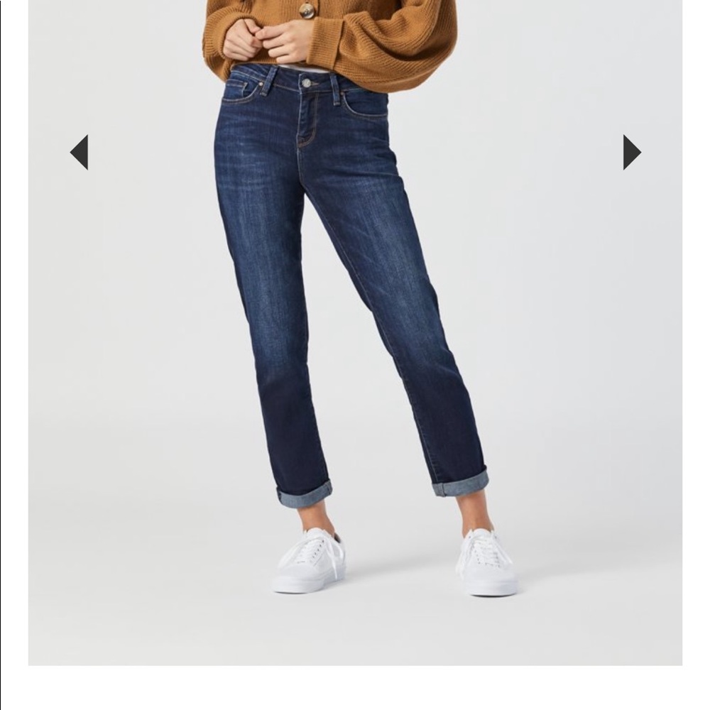 MAVI Ada Boyfriend Jeans in Indigo Tribeca 30/29